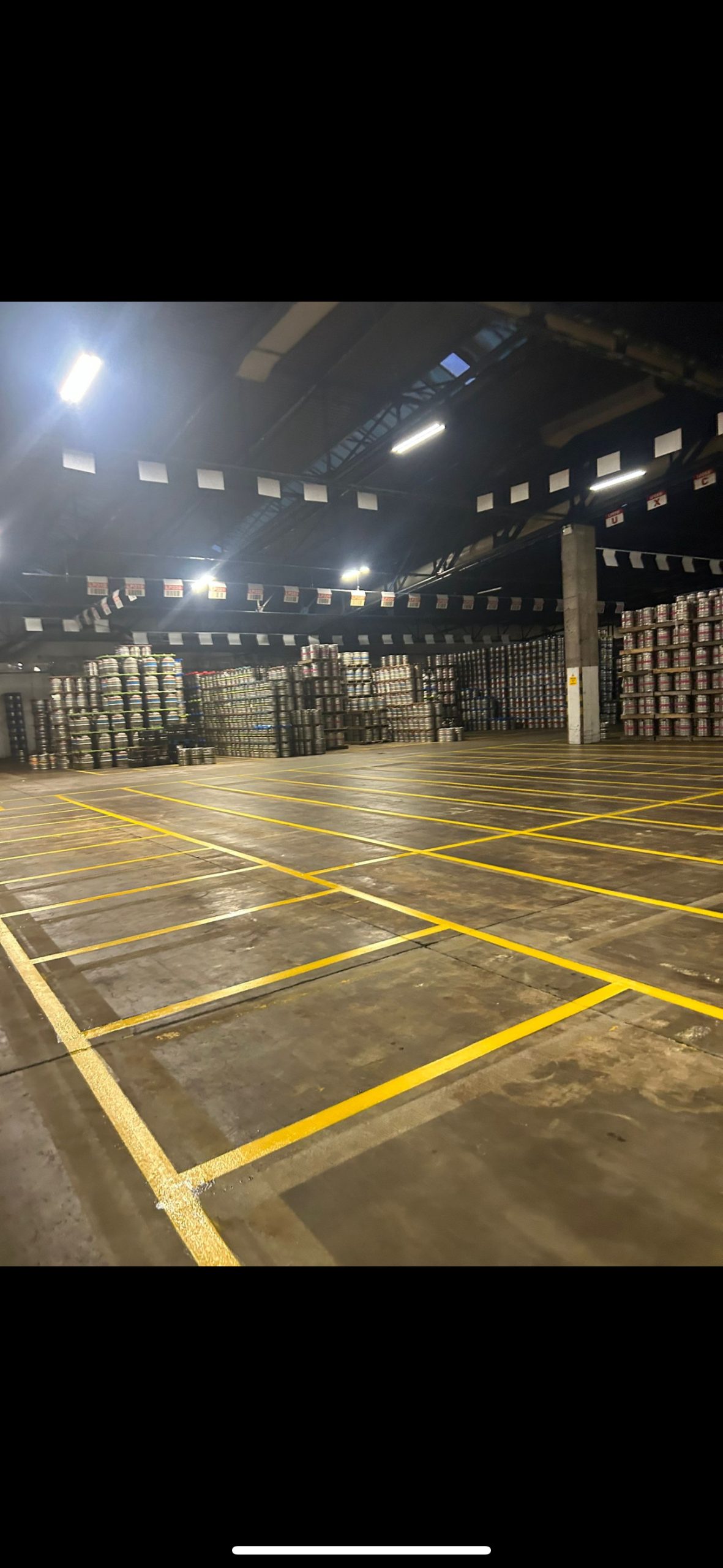 Do Different Sites Require Different Types of Line Marking?