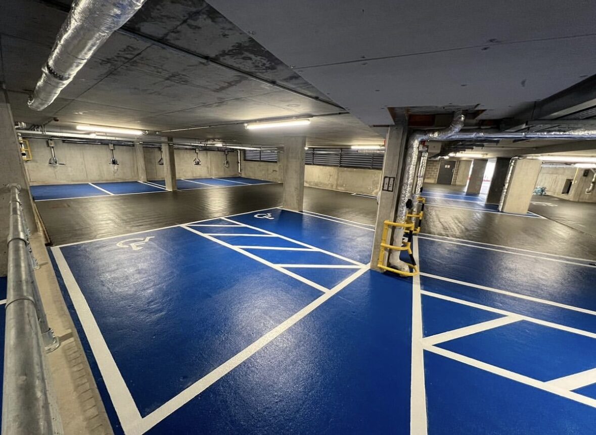 Do Warehouse Line Markings Have to Follow a Specific Colour Code?