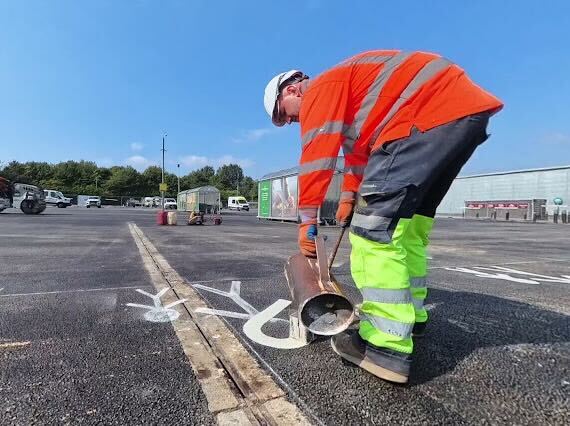 How Do Line Markings Improve School Safety?