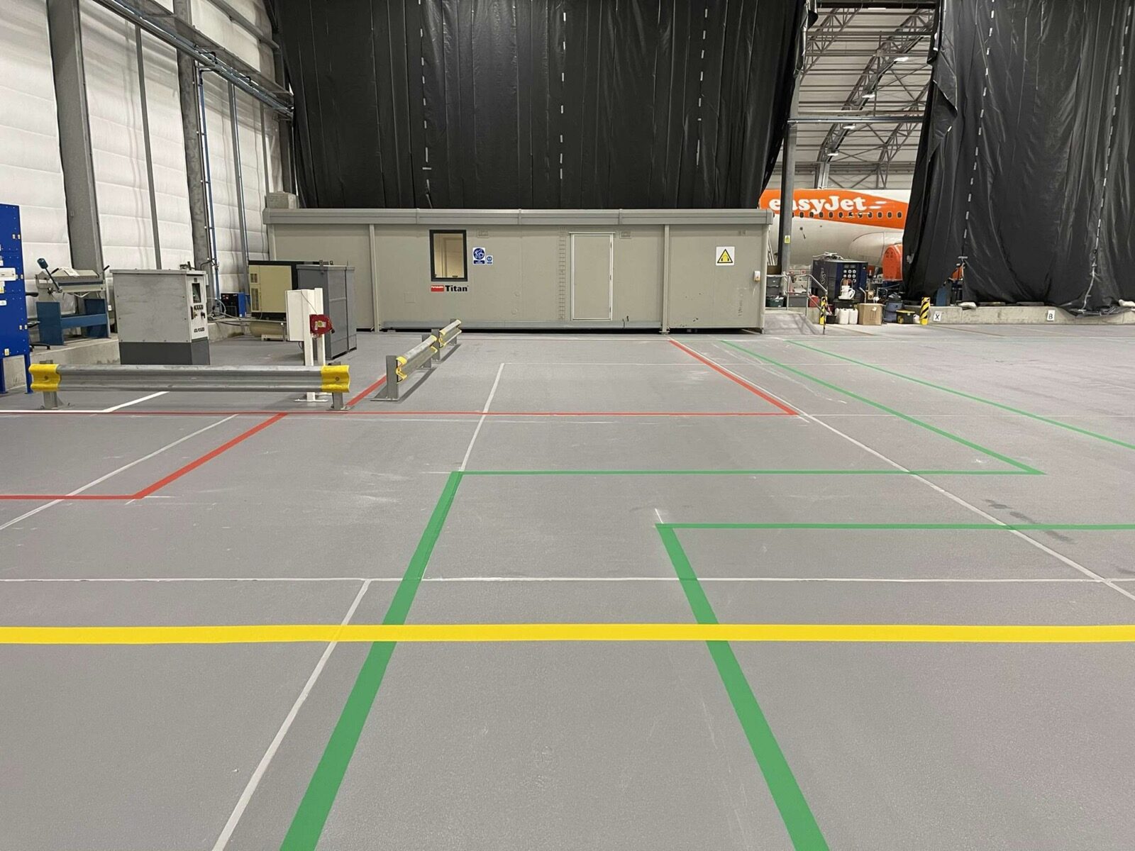 How Do Line Markings Improve Warehouse Safety?