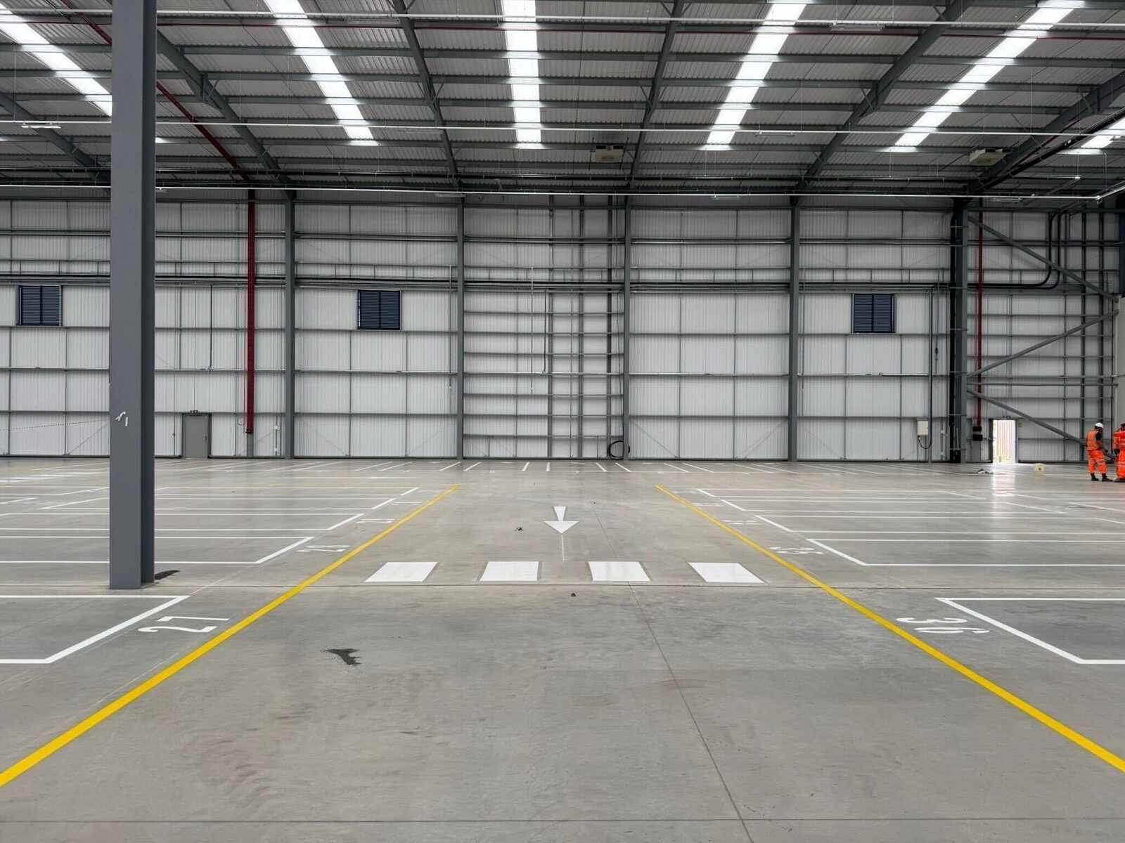 How Should Line Marking Be Maintained on an Industrial Estate?