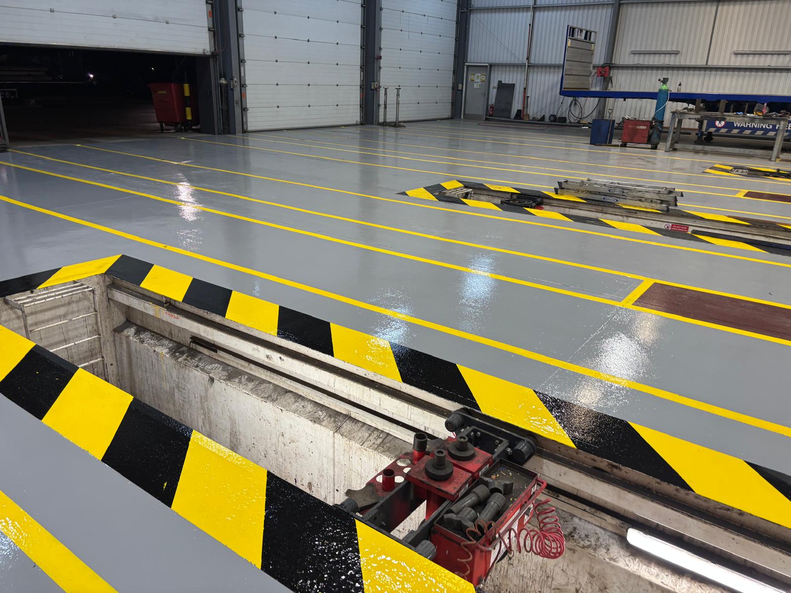 What Colour Should Line Marking Be in the UK?