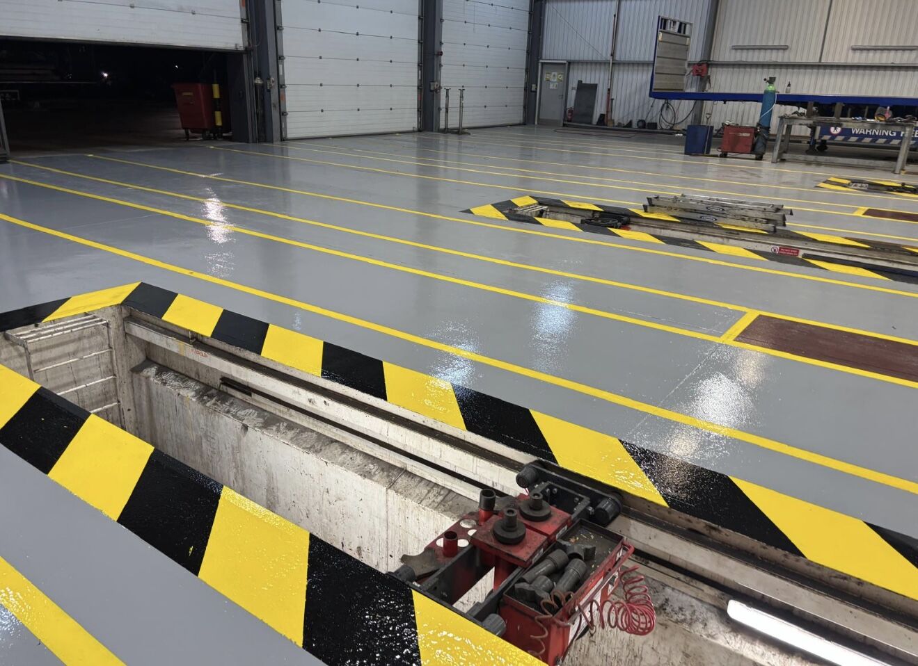When Should Warehouse Line Marking Be Refreshed?