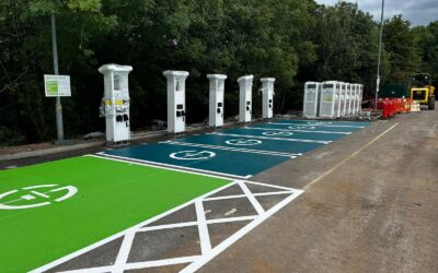 What Are the Rules for Line Marking EV Charging Bays in the UK?