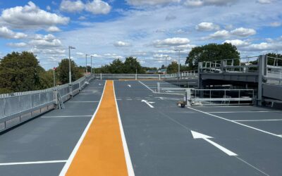 What Are the Benefits of Colour-Coded Line Markings?