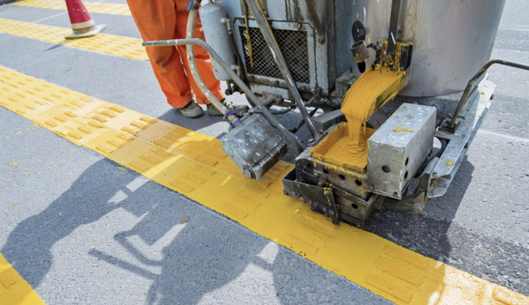 Hot Cold Line Marking