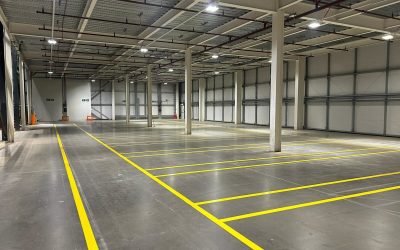 How Does Line Marking Impact Warehouse Efficiency and Safety?