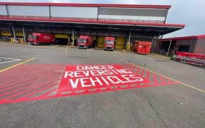 How Do Line Markings Help Improve Workplace Safety?