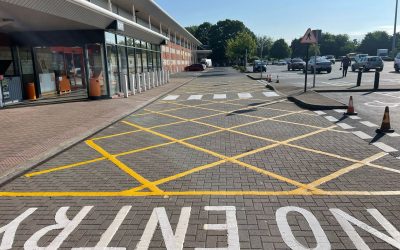 The Importance of Professional Line Marking for Safety and Organisation