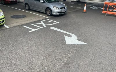 Why Are Arrows Used in Line Marking – and Do They Really Make a Difference?
