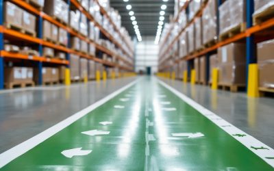 How Can You Reduce the Environmental Impact of Warehouse Line Marking?