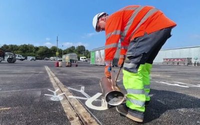 How Do Line Markings Improve School Safety?