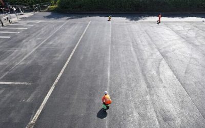 What Happens Before Line Marking Can Be Applied?