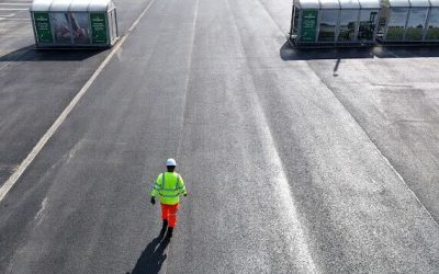 What are the time frames on line marking?