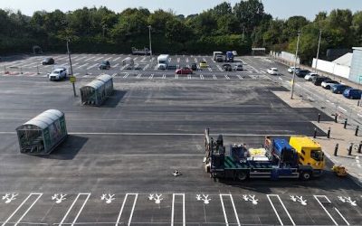 What Are the Different Types of Car Park Markings and Their Uses?