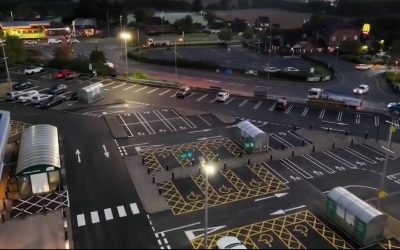 Can Line Markings Be Applied at Night?