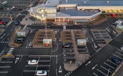 How Do You Maximise Space and Safety with Car Park Line Marking?