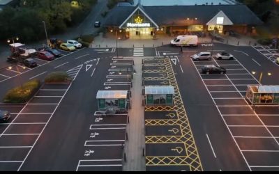 Why Quality Line Marking Matters in Supermarket Car Parks