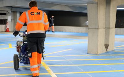 What Happens if a Car Park Doesn’t Have Clear Line Markings?