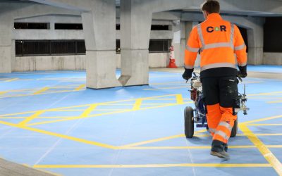 How Long Do Line Markings Take to Dry?