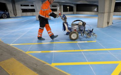 What Are the Differences Between Indoor and Outdoor Line Marking?