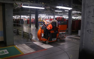 Can Line Marking Be Done Indoors?