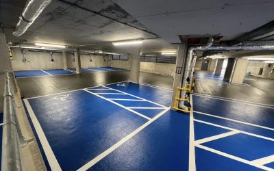 Do Warehouse Line Markings Have to Follow a Specific Colour Code?