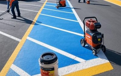 Why Is Surface Preparation So Important Before Line Marking?