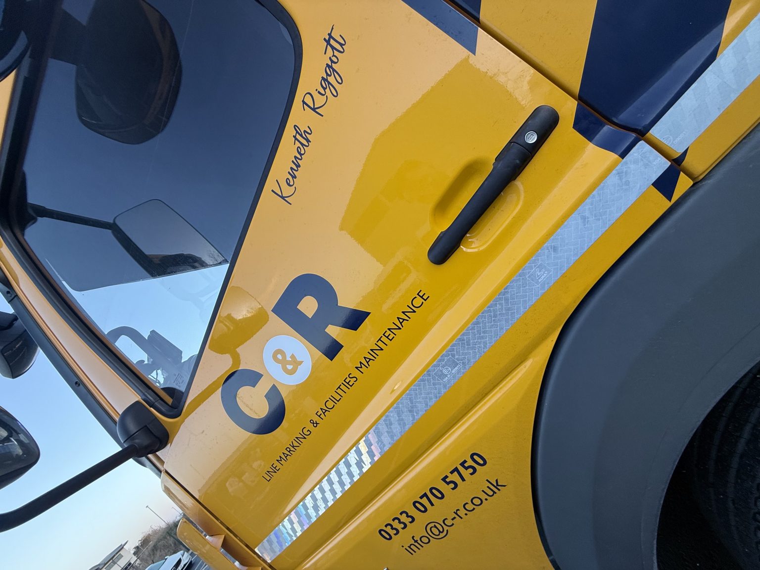 C&R | National Line Marking Experts | 🚚 A Special Tribute on the Road ...